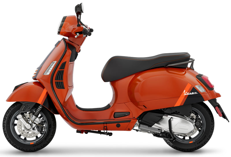 Vespa GTS 300 HPE SuperSport RST - Arancio Impulsivo £750 Saving Upon Registration