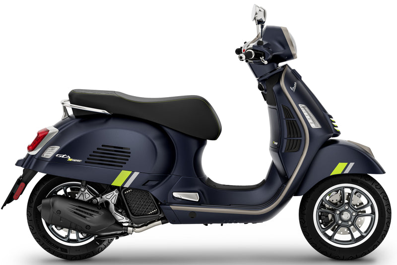 Vespa GTS 125RST Super Tech - Blu Energico 2024 - £866 Saving on RRP.