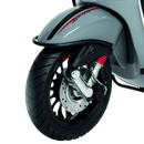 Piaggio Vespa Sprint, Primavera Front Bumper Black