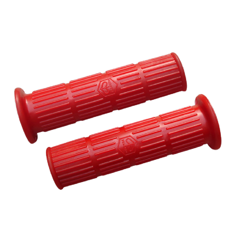 SPAQ Vespa PX, T5, GTR (-1984) Sprint Handlebar Grips - Red