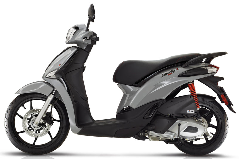 Piaggio Liberty S 125 i-Get E5 - Grigio Materia 2024