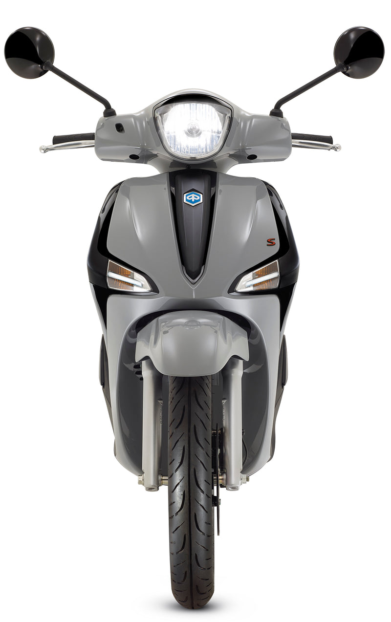 Piaggio Liberty S 125 i-Get E5 - Grigio Materia 2024