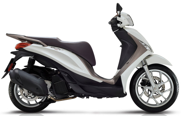 Piaggio Medley 125 i-Get E5 -Bianco Luna 2024 - £350 Saving Upon Registration