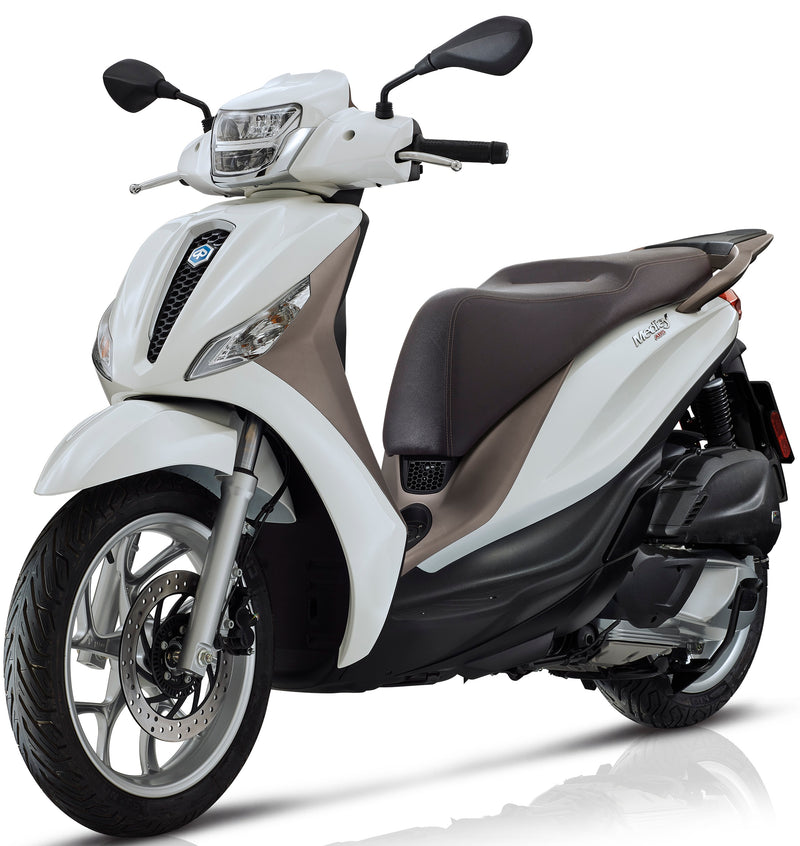 Piaggio Medley 125 i-Get E5 -Bianco Luna 2024