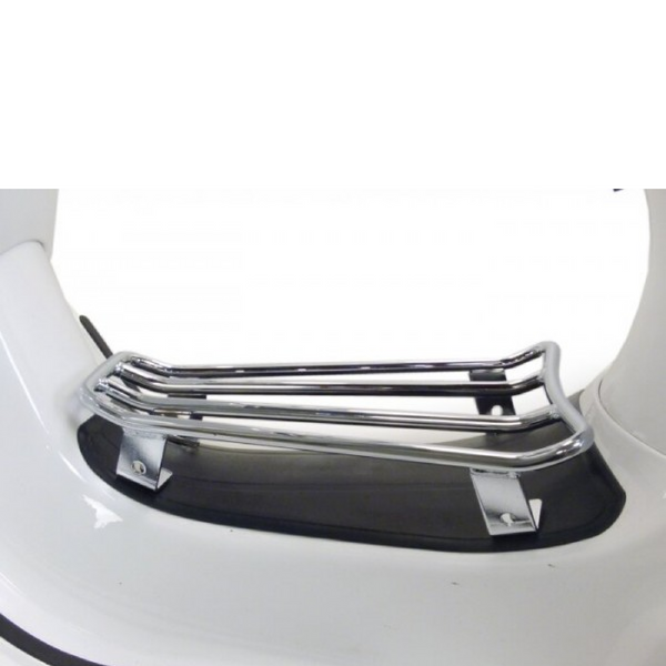 Moto Nostra Vespa GTS/GTV Floor Board Rack Chrome