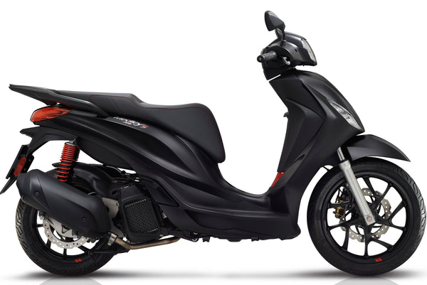 Piaggio Medley 125 S i-Get E5 - Black Opaco 2024 - £250 Saving Upon Registration