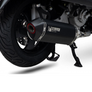 Scorpion Vespa GTS 300 HPE (2019-2020) EURO 4 Black Ceramic Exhaust