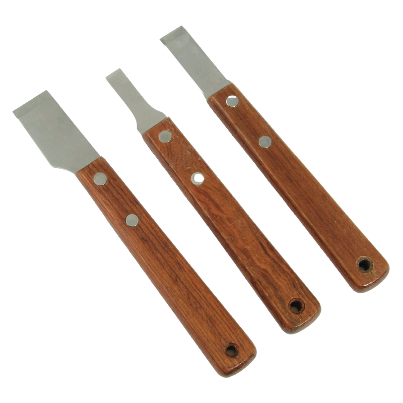 OEM 3pc Knife Scraping Set