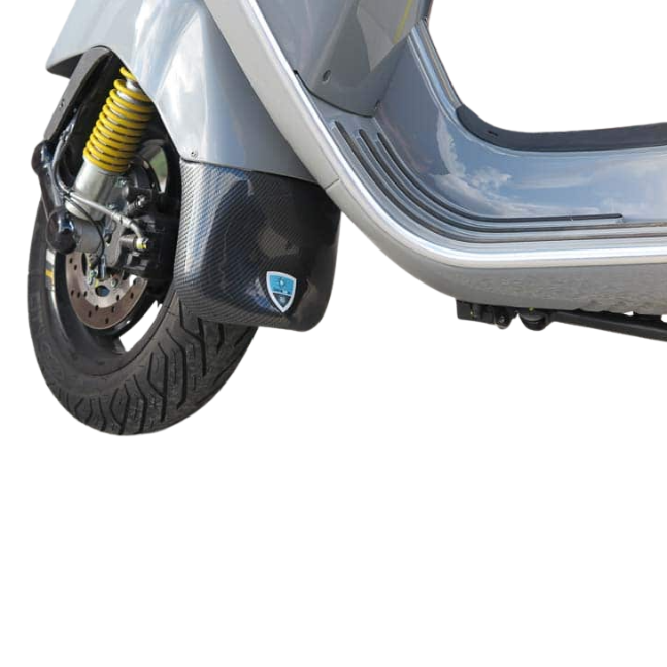 SLUK Guards Mudguard and Tail Pack Carbon Effect Vespa GTS (2019-2022) HPE Models