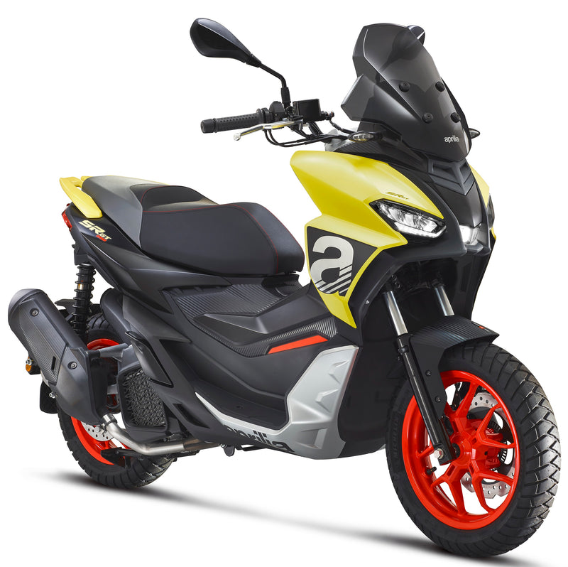 Aprilia SR GT 200 Sport E5 - STREET GOLD 2024 - £350 On RRP.