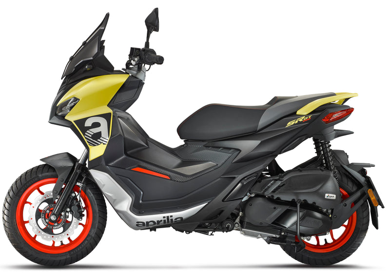 Aprilia SR GT 125 Sport E5 - STREET GOLD 2024 £350 Saving Upon Registration